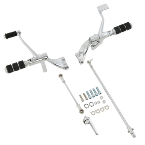 Forwardcontrol & Pegs